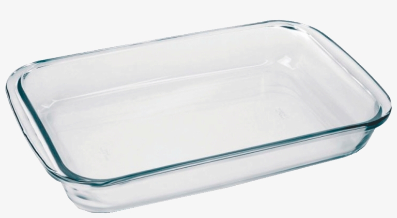 Assadeira Retangular Grande 395cmx235cmx52cm Sem Tampa - Assadeira Vidro Png, transparent png download