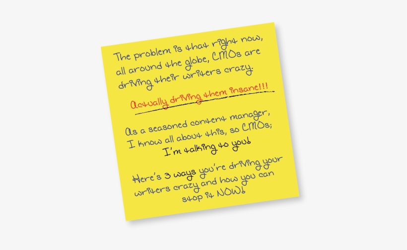 Gc Clear As Day Postit - Miley World, transparent png download