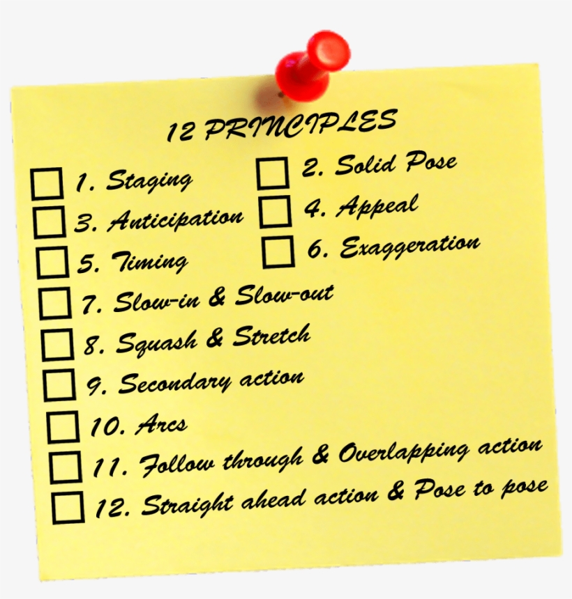 22 12 Principles Post It - Critique Of Skinner, transparent png download