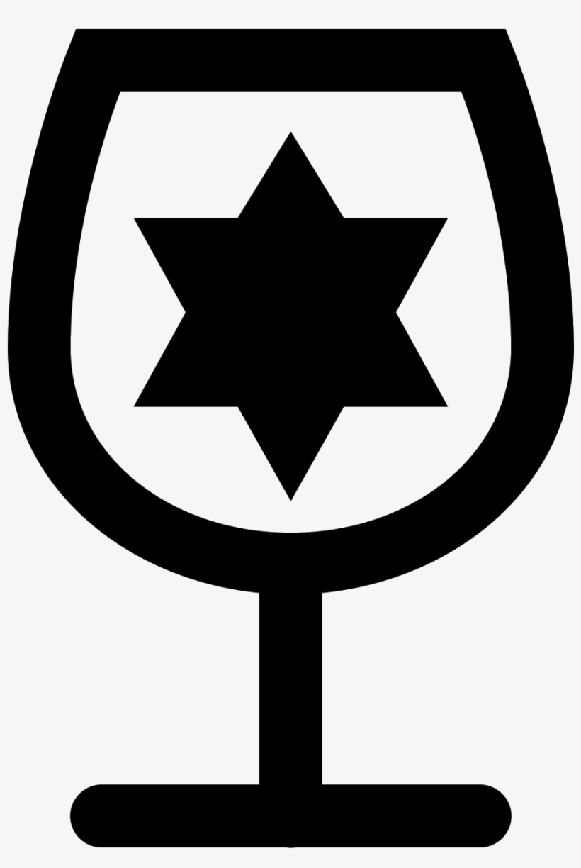 Vidro De Chanucá Icon - Emblem, transparent png download