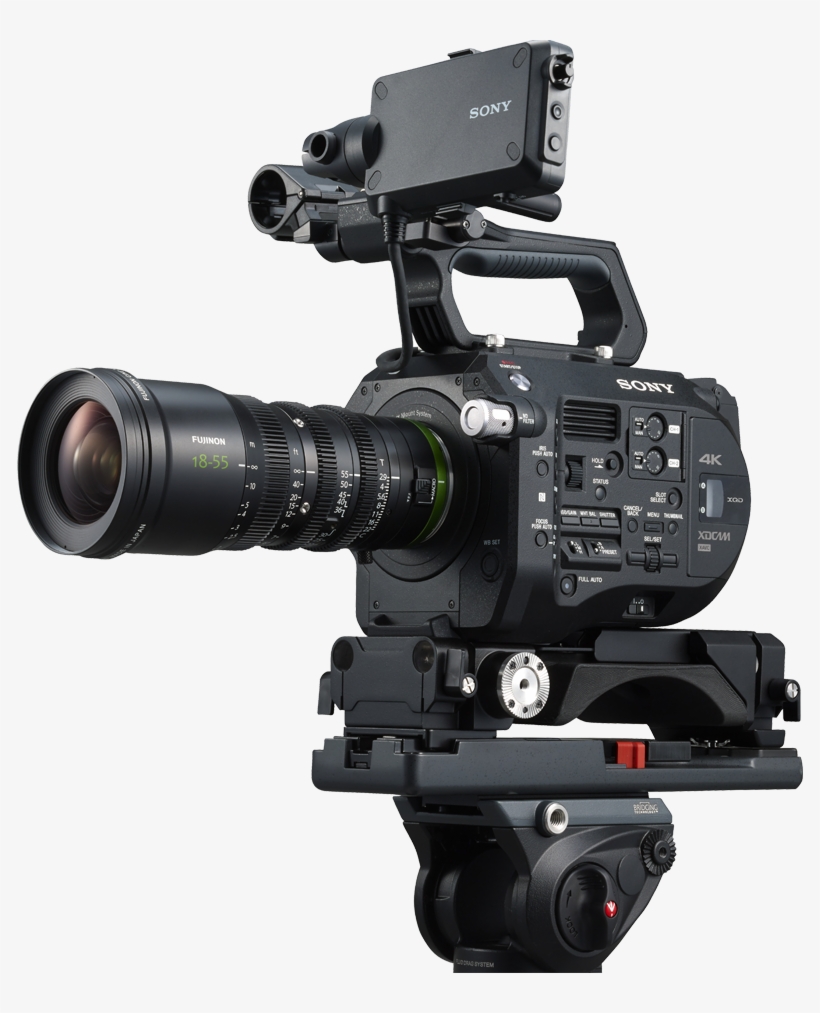 El Sony Pro Tour Demostrará Las Posibilidades De Las - Fujinon Mk 18mm 55mm, transparent png download