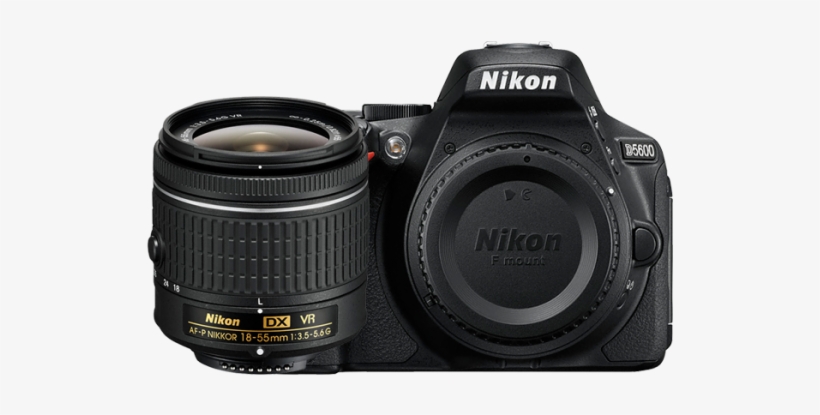 D5600 Dx Format Digital Slr Body, transparent png download