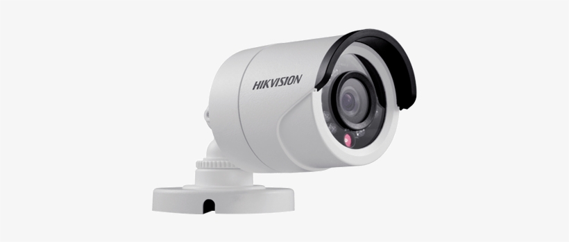 Cámara Ir Tipo Bala Plástica, 700 Tvl, Lente - Hikvision Ds 2ce16c0t Ir, transparent png download