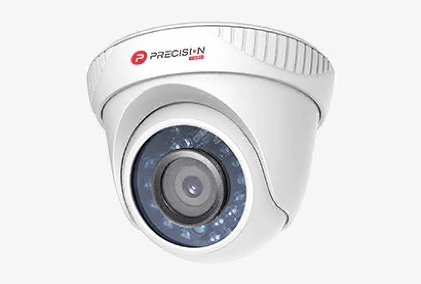 Más Vistas - Precision Powered By Hikvison Eyeball Camera Turbohd, transparent png download