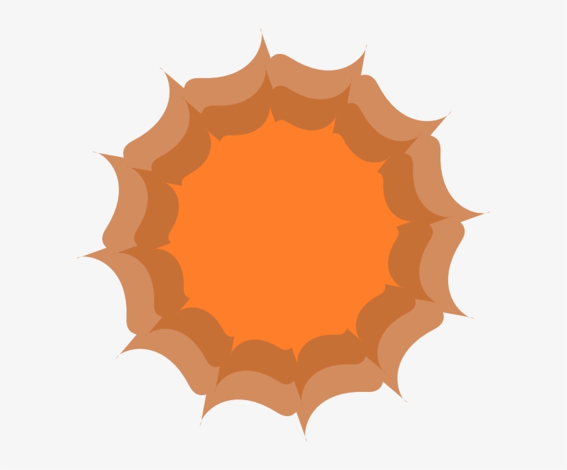 Abstract Flower Png Clip Art, transparent png download