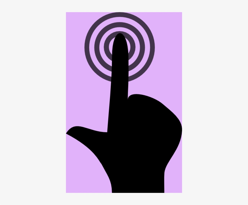 How To Set Use Push Tablet Icon Clipart - Tablet Computer, transparent png download