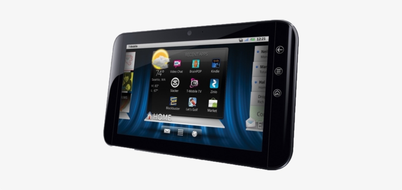 Dell Streak 7 Android Tablet Clipart - Dell Streak 7, transparent png download