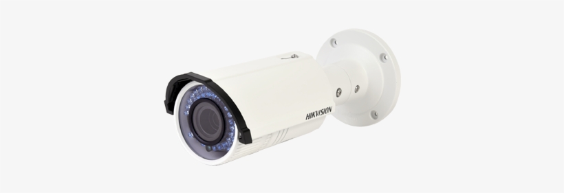 Camara Ip Tipo Bala, 4mp, Lente Varifocal Hasta 12mm, - Camara Hikvision Ip 4mp Ext, transparent png download