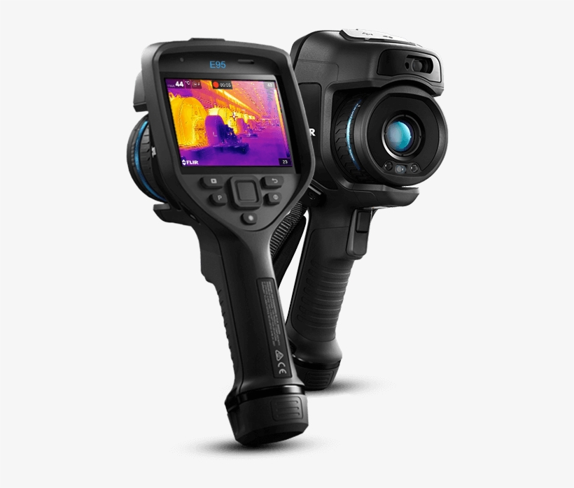 Flir E95 Thermal Camera, transparent png download