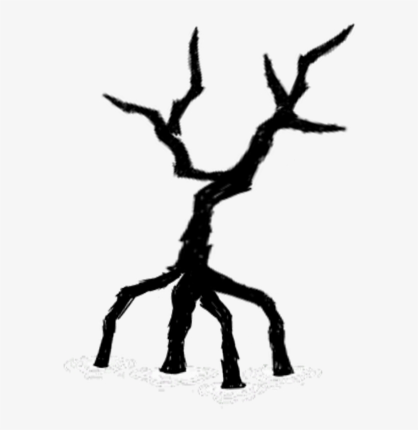 Mangrove Tree Burnt - Video Game, transparent png download