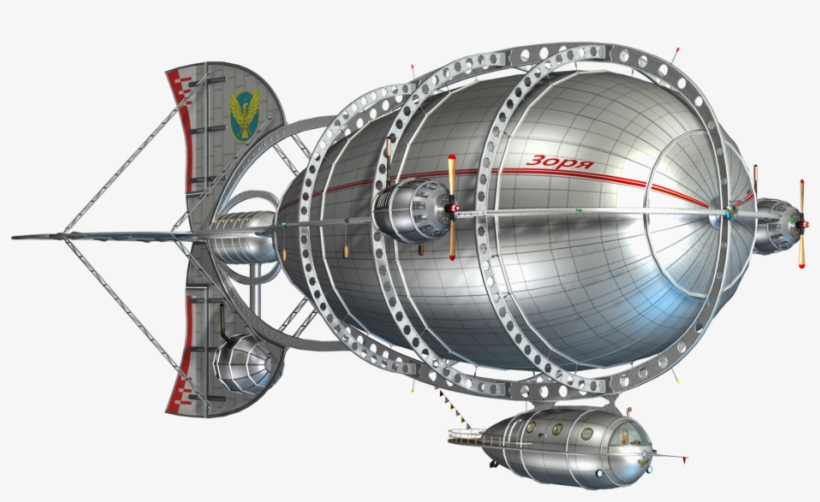 Zeppelin Png Image - Clip Art, transparent png download