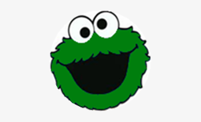 Cookie Monster Clipart Green, transparent png download