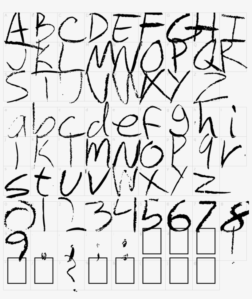 Chalkboard Font - Rpm By Noel Mengel 9780702238970 (paperback), transparent png download