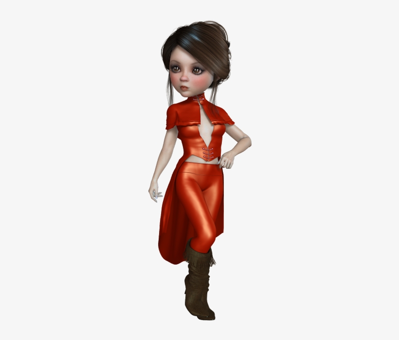 ╰⊰✿gs✿⊱╮ - Doll, transparent png download