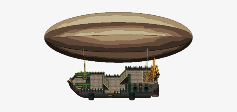 Rpg Maker Airship Sprite, transparent png download