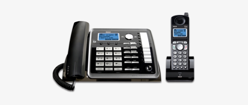 Have You Ever Wanted More From Your Office Phone System - Rca 2 Line Phone, transparent png download