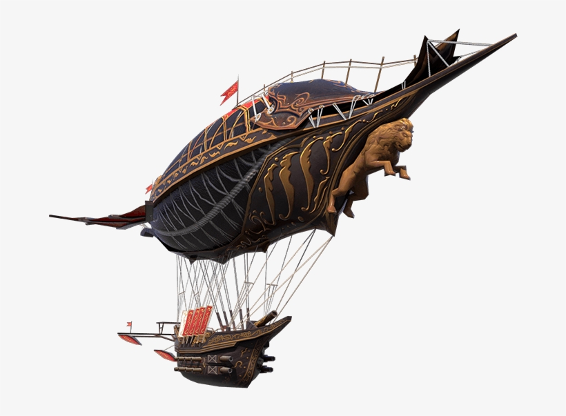 Airship - Guns Of Glory Airship, transparent png download