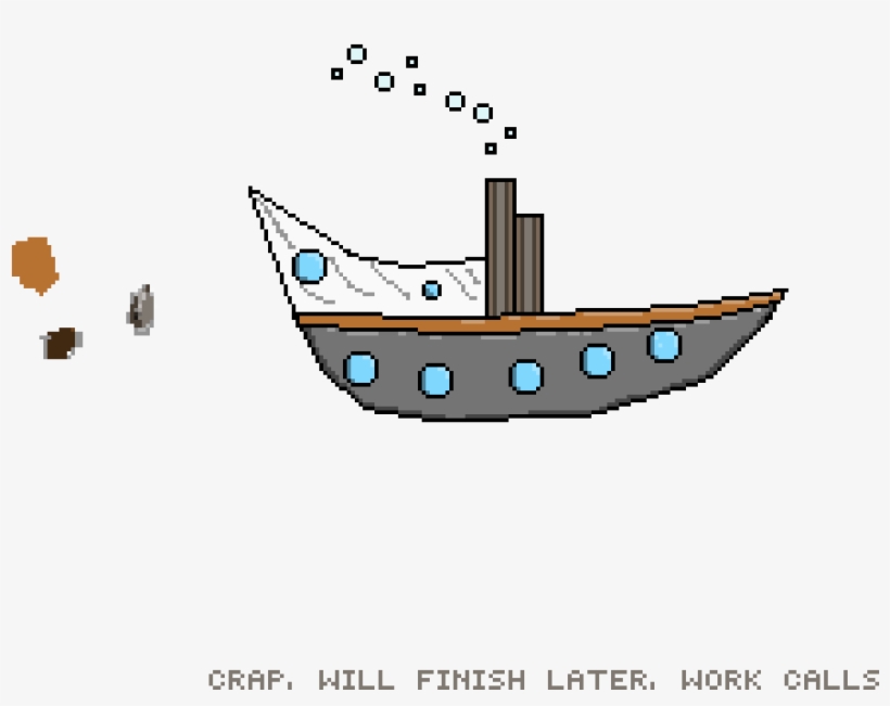 Steampunk Airship - Sail, transparent png download