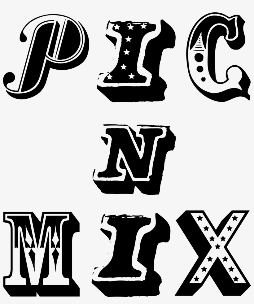 In The Last Few Days Chalk And Tees Our Chalkboard - Letter M Initial Flower Purple - Circle Mag-neato's, transparent png download