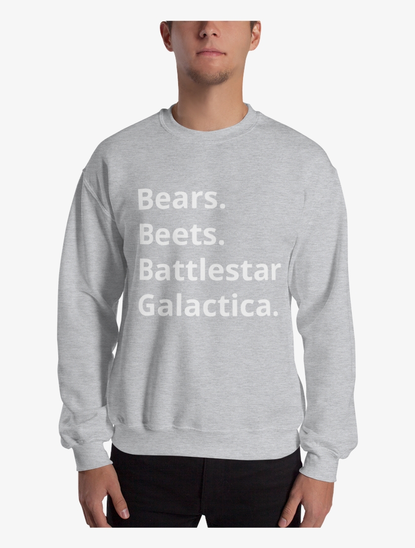 Dwight Schrute Crew Neck - Sweatshirt, transparent png download