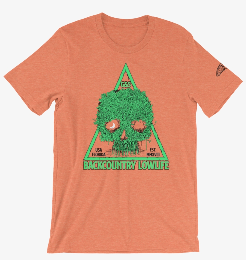 Backcountry Lowlife Mangrove Skull T-shirt - Cat Quote Unisex T-shirt Funny Cat Quote "can We Get, transparent png download