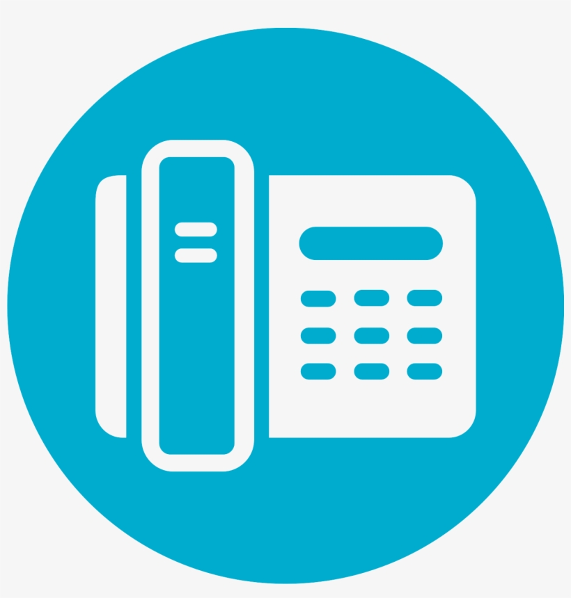 With A Solution That Lets Them Handle All Their Business - Office Phone Png, transparent png download