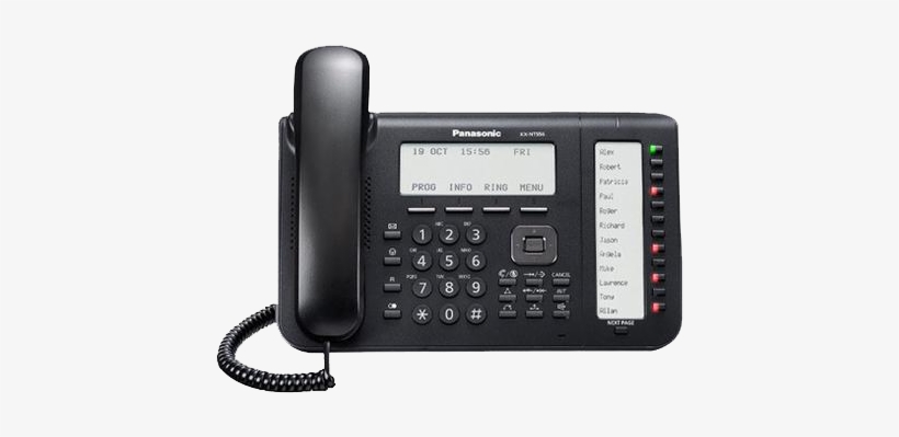 Expert Telecommunications Melbourne - Panasonic Kx Nt553x B, transparent png download