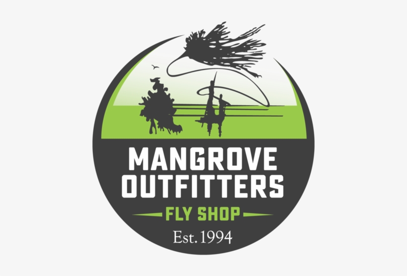 Mangrove Outfitters Fly Shop - Graphic Design, transparent png download