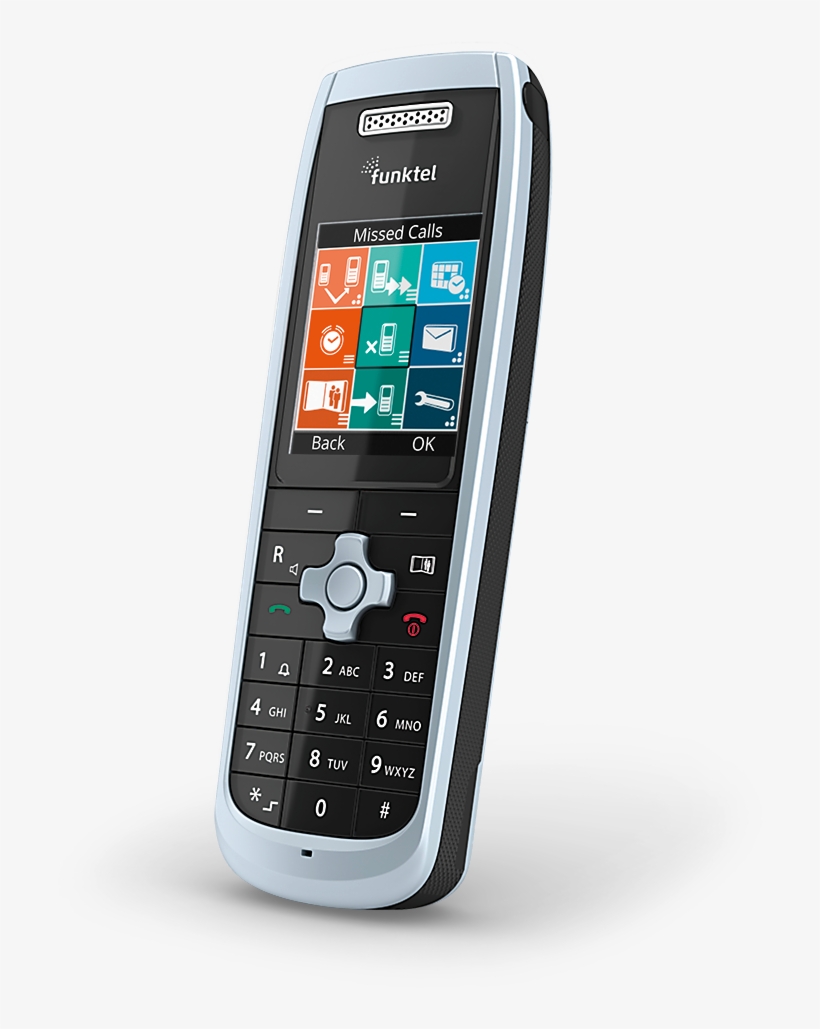 D11 Righttilt En -office - Funkwerk Funktel D11 Set (black), transparent png download