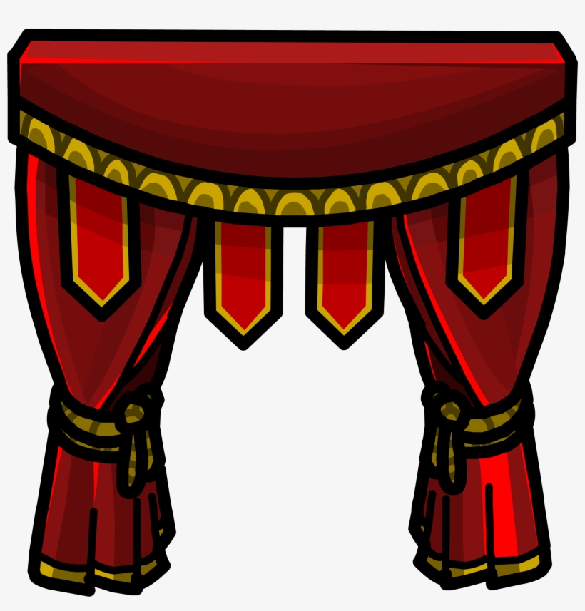 Regal Drapes Sprite 002 - Window Valance, transparent png download