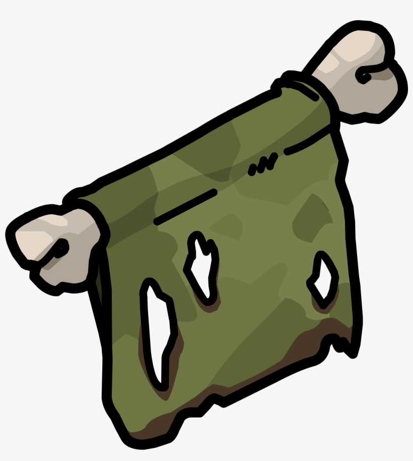 Ogre Drapes Sprite 003 - Illustration, transparent png download