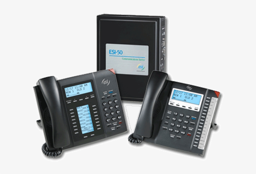 Esi-50 Phone System - Telecommunications, transparent png download