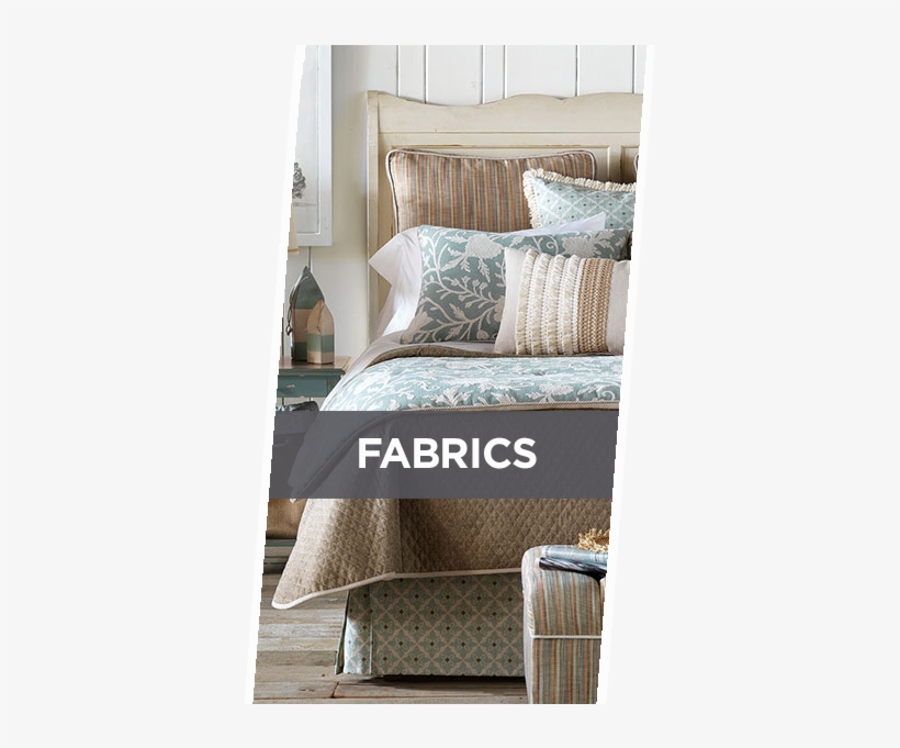 Fabrics From Strickland's Drapes & Fabrics Wilmington - Eastern Accents Avila Bowen Standard Coverlet Size:, transparent png download