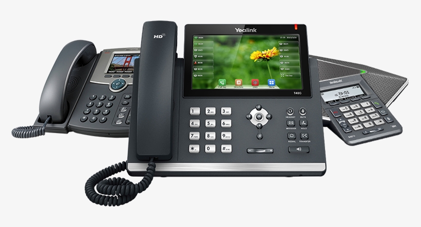 Enhance Your Business Telephone Sales Support Crm Call - Yealink Sip T48, transparent png download