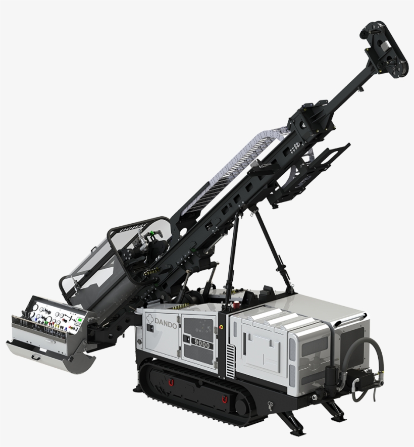 Dando Jackal Drilling Rig - Dando Duke Drilling Rig, transparent png download