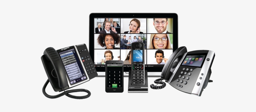 One Solution- All The Features You Need - Polycom Vvx 600 Voip Phone, transparent png download