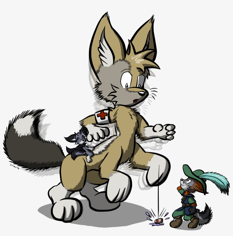 Giant Jackal Taur Ification, transparent png download
