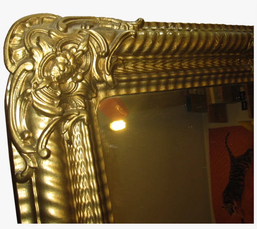 Espejo Dorado Restaurar - Antique, transparent png download