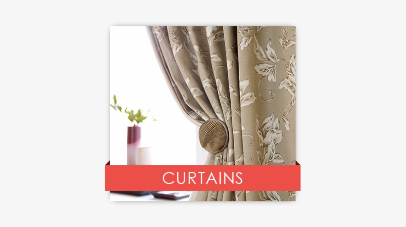 Made To Measure Curtain Makers In Milton Keynes & Bedford - Textile, transparent png download