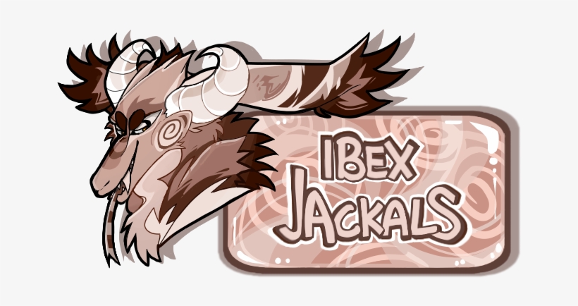 Ibex Jackal Adoptions [moved ] - Cartoon, transparent png download