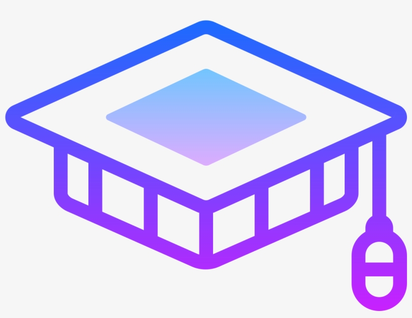 Graduation Cap Icon - Icon, transparent png download