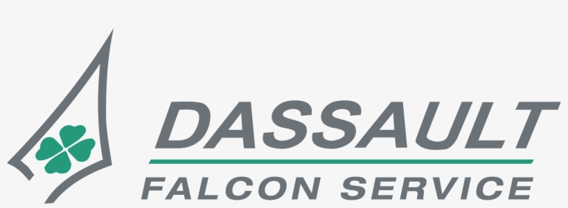 Dassault Falcon Service Logo Png Transparent - Dassault Aviation Logo, transparent png download