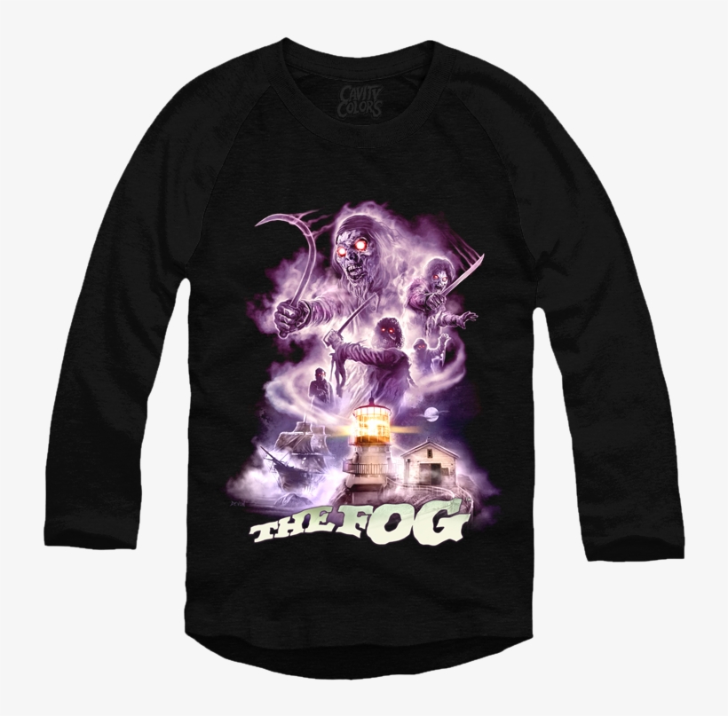 The Fog - Baseball Shirt - Fog Cavity Colors, transparent png download