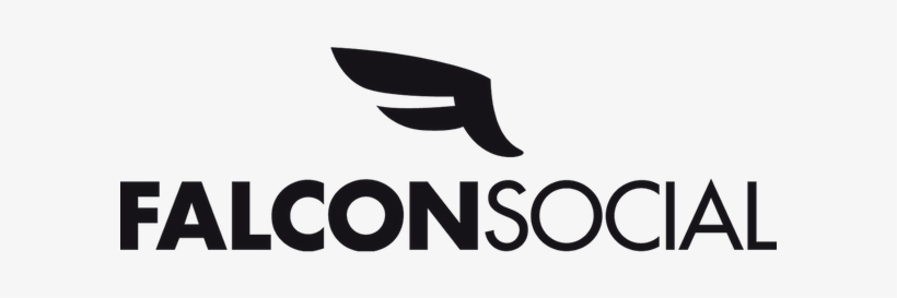Falcon Social Logo Cphftw - Falcon Social Logo, transparent png download