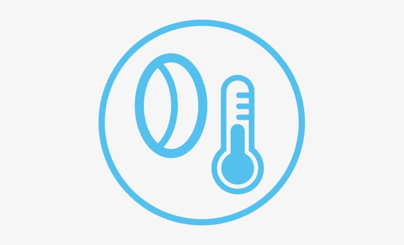 Haier Adjustable Freezer Compartment Range Icon - Blue Biomedical Icon Png, transparent png download