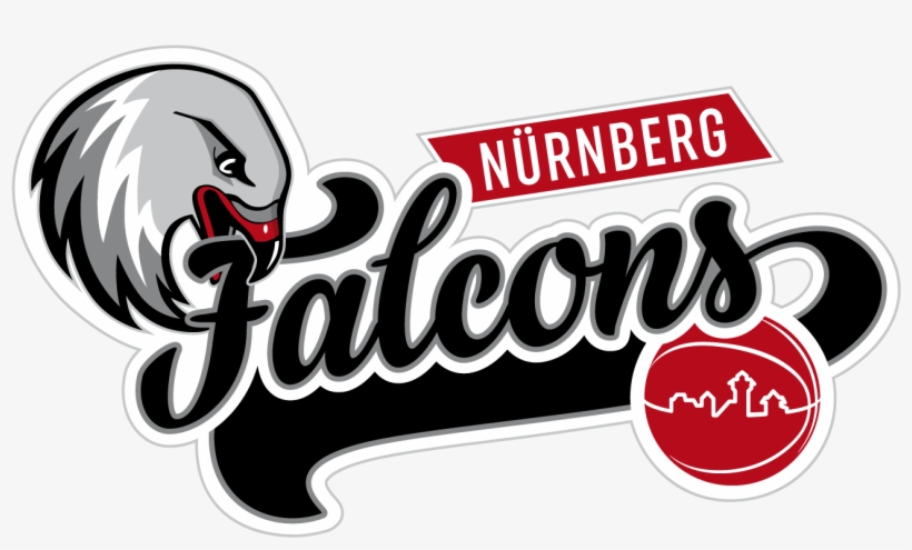 Die Nürnberg Falcons In Der Barmer - Nürnberg Falcons, transparent png download