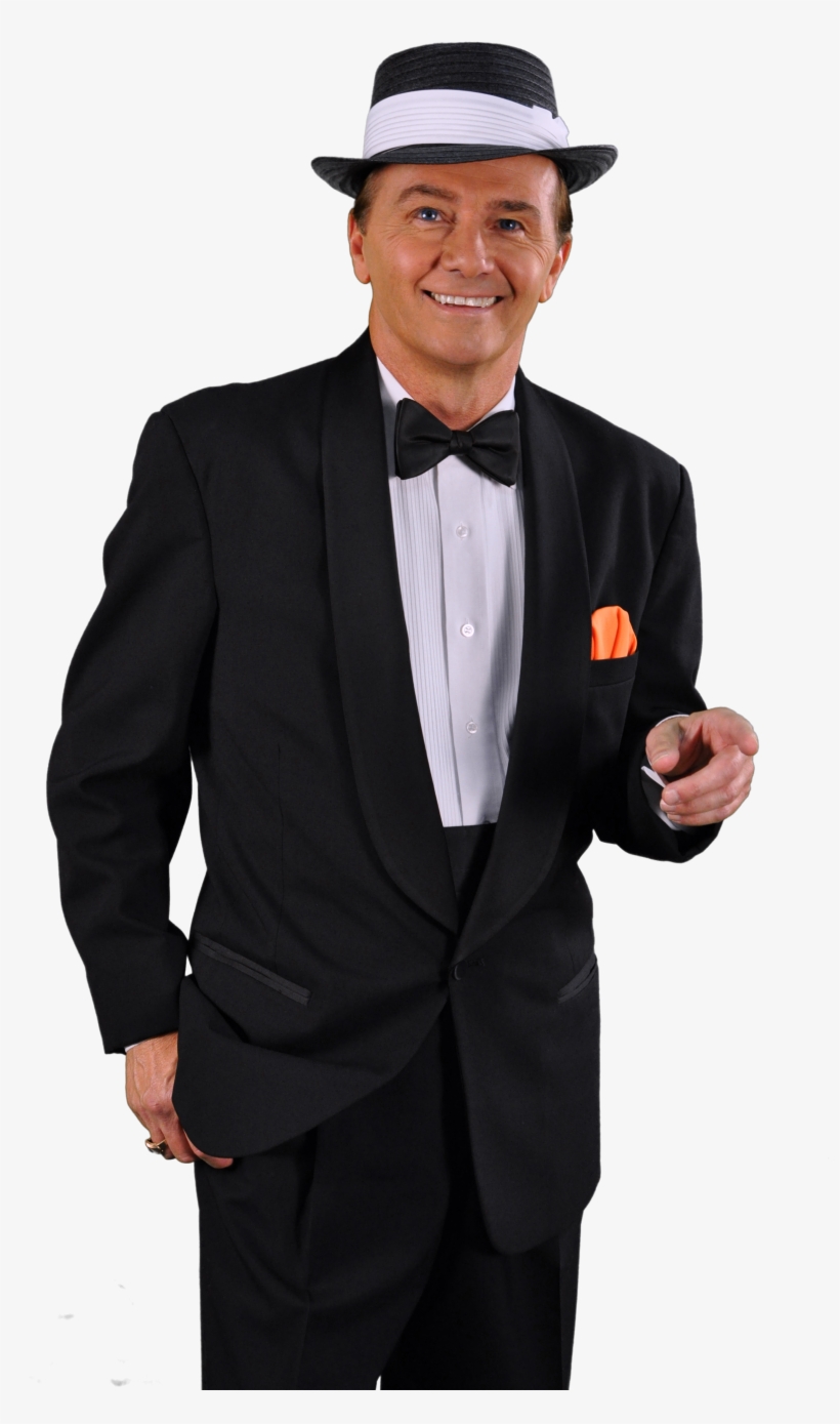Peter Pavone As Frank Sinatra By The Who's Who Of Las, transparent png download