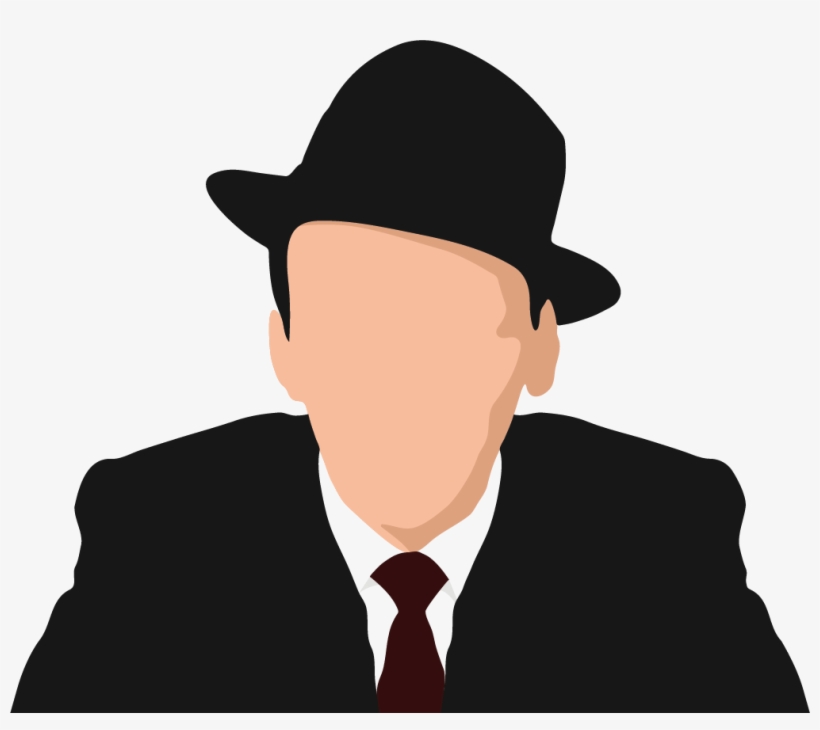 Frank Sinatra Illustration - Frank Sinatra Logo Png, transparent png download