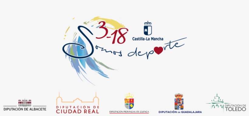 Logo 3-18 Con Diputaciones - Diputacion De Cuenca, transparent png download