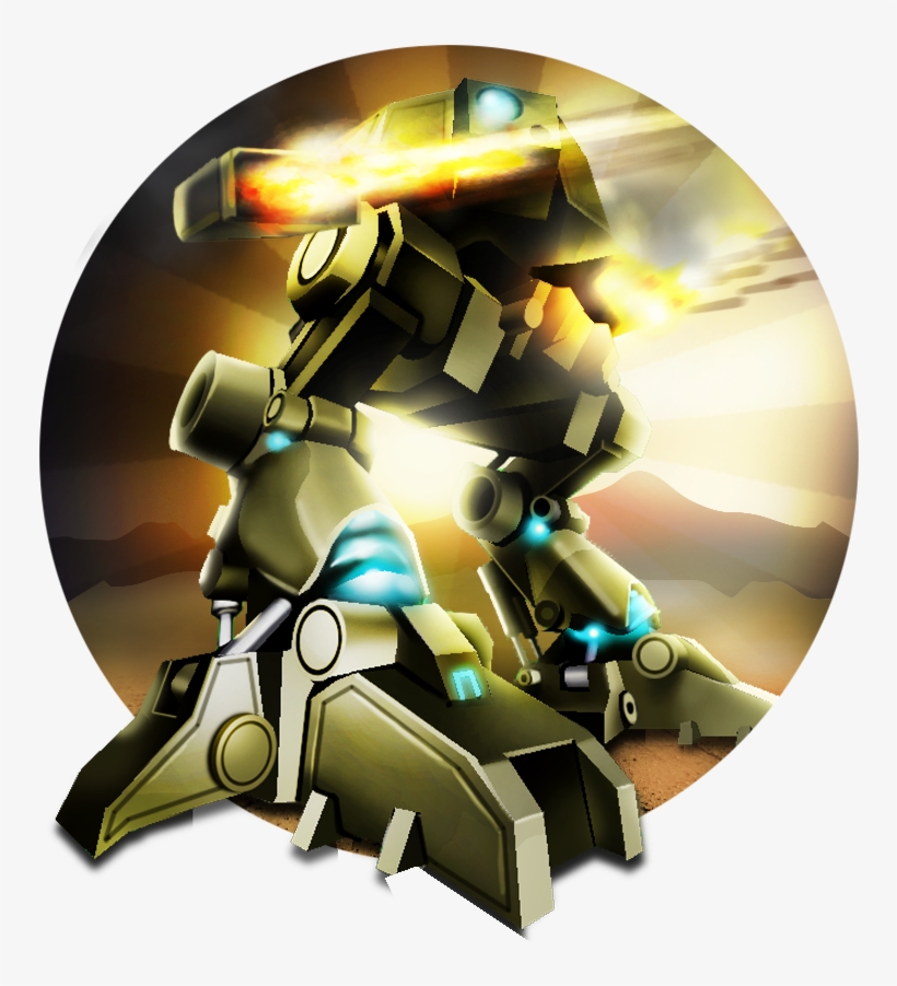 Giant Death Robot - Giant Death Robot Civ 5, transparent png download